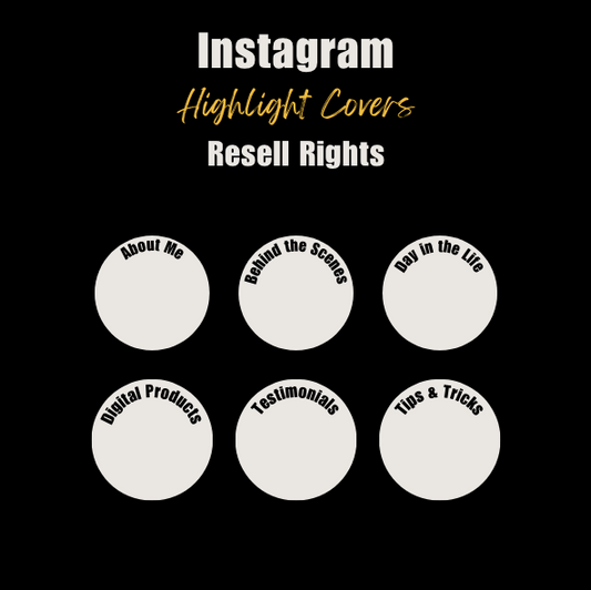 IG Highlight Covers